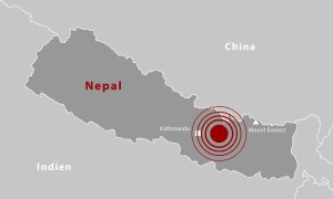 NEPAL - Erdbeben 12.05.2015 (Grau)